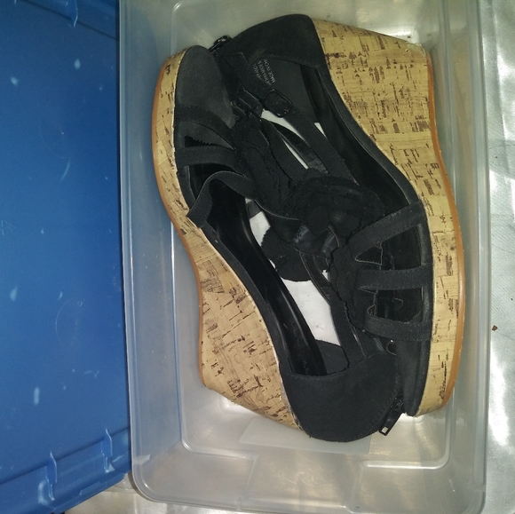 Lane Bryant Wedges Sandel - Picture 3 of 3